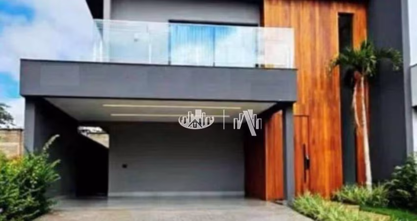 Casa com 3 quartos à venda, 233 m² por R$ 1.990.000 - Condomínio Bella Vitta - Zona Leste de Londrina/PR