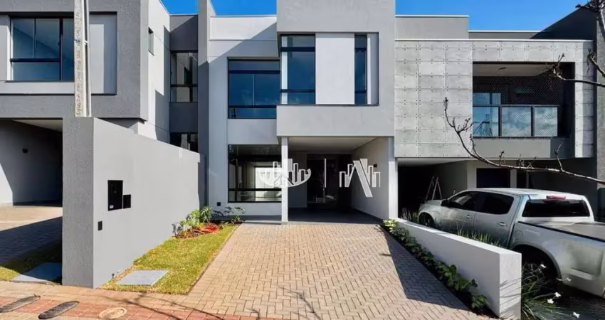 Sobrado com 3 quartos à venda, 82 m² por R$ 860.000 - Condomínio Morada das Flores - Cambé/PR