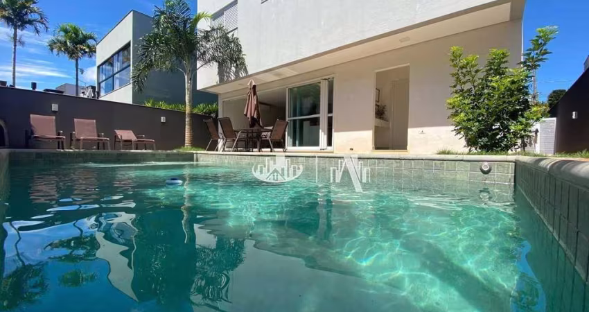 Sobrado com 5 quartos à venda, 283 m² por R$ 3.490.000 - Alphaville II - Londrina/PR