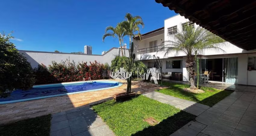 Casa com 5 quartos para alugar, 455 m² por R$ 8.000/mês - Mediterrâneo - Zona Sul de Londrina/PR