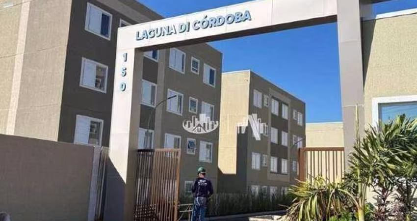 Apartamento com 2 quartos para alugar por R$ 1.604/mês - Acquaville - Londrina/PR