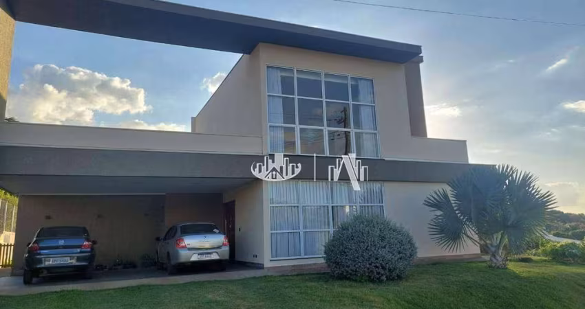 Casa com 3 quartos para alugar, 272 m² por R$ 12.500/mês - Terras De Canaã - Cambé/PR