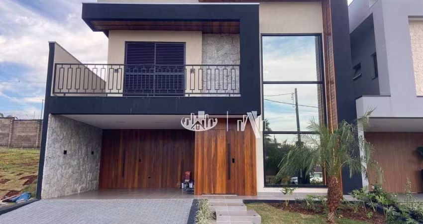 Casa com 3 dormitórios à venda, 258 m² por R$ 1.990.000,00 - Condomínio Bella Vittà - Londrina/PR