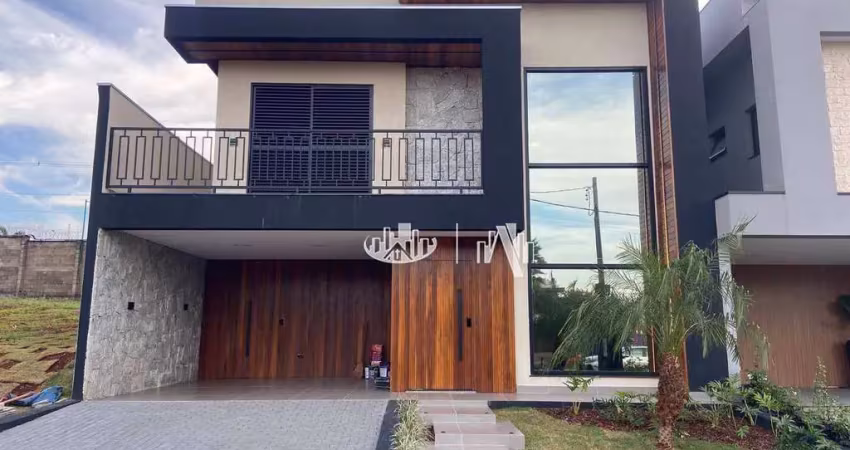Casa à venda, 258 m² por r$ 1.990.000,00 - condomínio bella vittà - londrina/pr