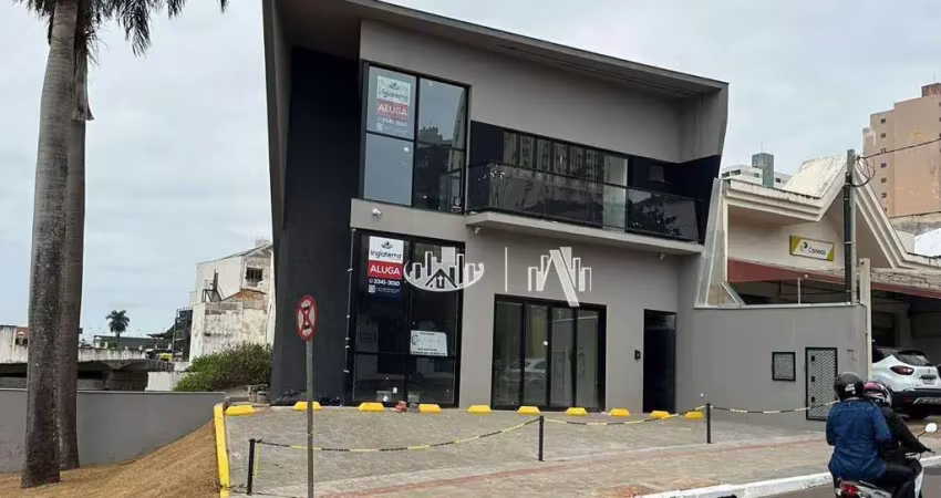 Loja para alugar, 50 m² por r$ 2.500,00/mês - centro - londrina/pr