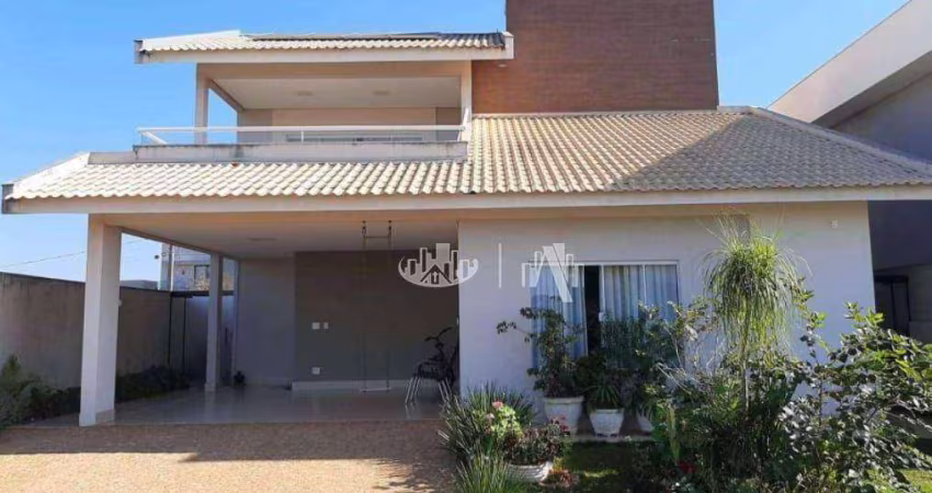 Casa com 5 quartos, 268 m² - venda por R$ 1.690.000 ou aluguel por R$ 6.422/mês - Royal Boulevard Residence &amp; Resort - Ibiporã/PR