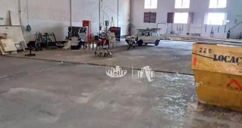 Barracão para alugar, 1600 m² por r$ 20.000,00/mês - vila siam - londrina/pr