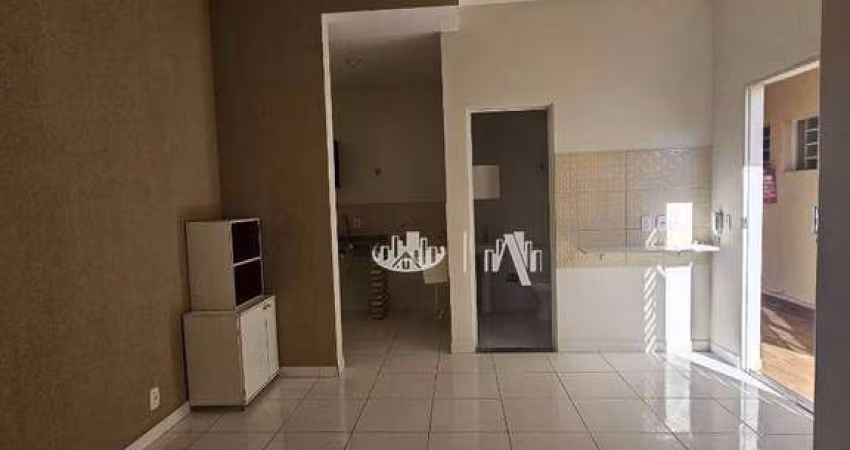 Apartamento com 1 quarto para alugar, 25 m² por R$ 800/mês - Piza - Londrina/PR