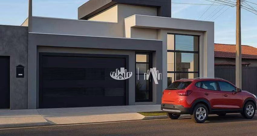 Casa com 3 quartos à venda, 150 m² por R$ 790.000 - Conjunto Habitacional Alexandre Urbanas - Londrina/PR