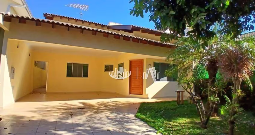 Casa com 3 quartos para alugar, 161 m² por R$ 5.450/mês - Condomínio Havana - Londrina/PR