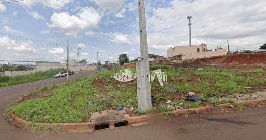 Terreno à venda, 1080 m² por r$ 550.000,00 - olímpico - londrina/pr