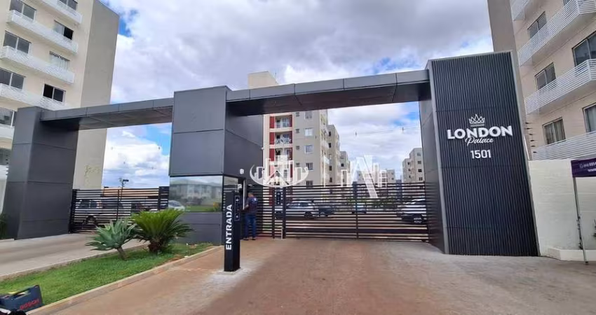 Apartamento com 2 quartos para alugar, 45 m² por R$ 1.270/mês - Jardim Maria Celina - Londrina/PR