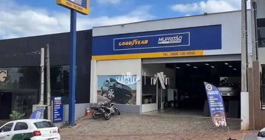 Barracão para alugar, 300 m² por r$ 15.416,67/mês - centro - londrina/pr