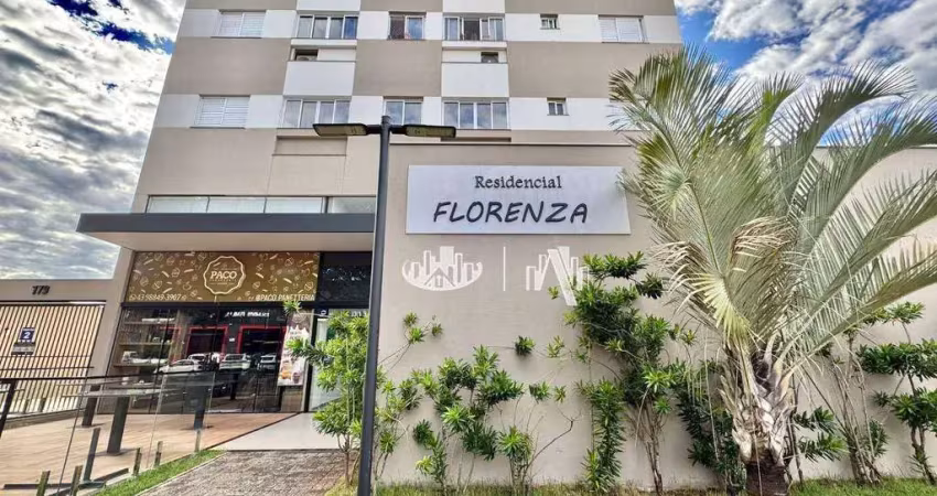 Apartamento com 1 quarto para alugar, 45 m² por R$ 2.050/mês - Centro - Londrina/PR