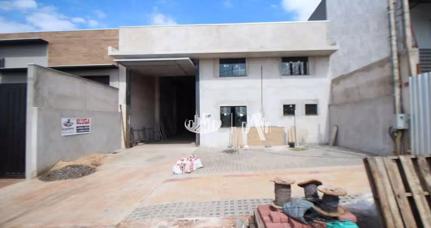 Barracão para alugar, 240 m² por r$ 5.000,00/mês - pq manella - cambé/pr