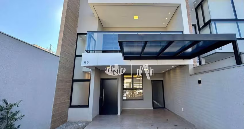 Casa com 3 quartos à venda, 160 m² por r$ 1.080.000 - palhano 2 - londrina/pr