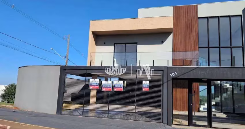Casa com 4 quartos à venda, 312 m² por r$ 2.200.000 - jardim costa do sol - rolândia/pr