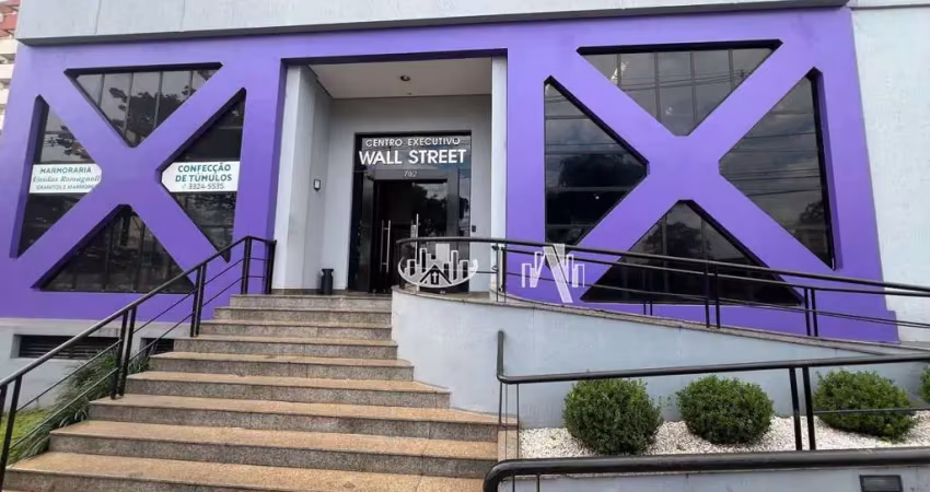Sala para alugar, 132 m² por r$ 5.000,00/mês - centro - londrina/pr