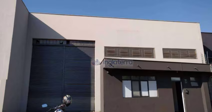 Barracão para alugar, 360 m² por r$ 4.800,00/mês - indústrias leves - londrina/pr