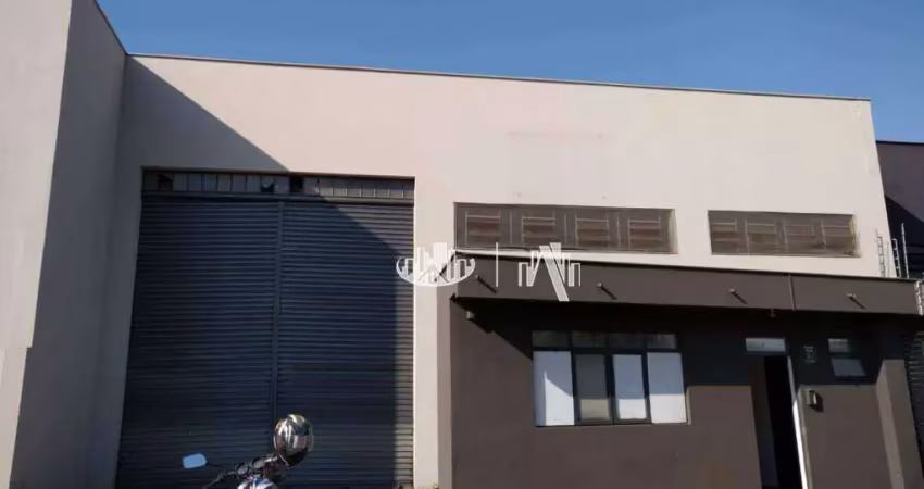 Barracão para alugar, 360 m² por r$ 4.800,00/mês - indústrias leves - londrina/pr