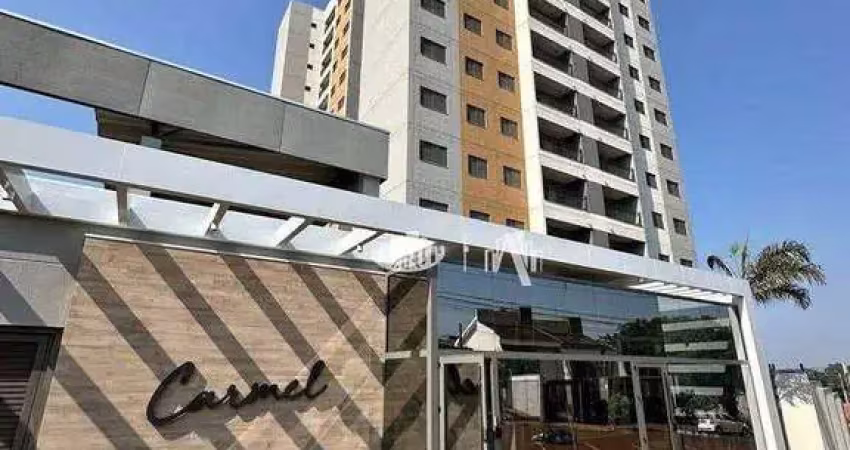 Apartamento com 2 quartos para alugar, 51 m² por r$ 2.400/mês - gleba palhano - londrina/pr