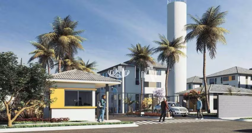 Apartamento com 2 dormitórios à venda, 55 m² por r$ 159.000,00 - jardim maria celina - londrina/pr