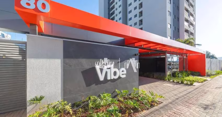Apartamento no ed. vibe com 2 quartos à venda, 51 m² por r$ 350.000 - alto da inglaterra - londrina/pr
