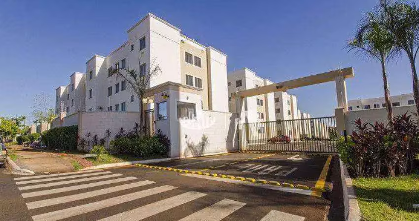 Apartamento com 2 dormitórios para alugar, 48 m² por r$ 2.250/mês - edifício spazio lotus - jardim nações unidas - londrina/pr