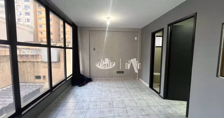 Sala, 54 m² - venda por r$ 200.000,00 ou aluguel por r$ 2.000,00/mês - centro - londrina/pr