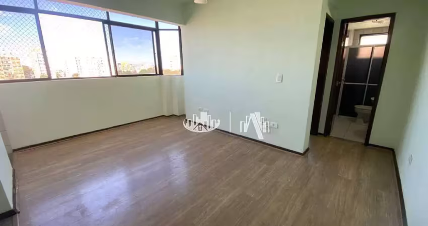 Apartamento no residencial brasil  com 1 quarto à venda, 50 m² por r$ 180.000 - centro - londrina/pr