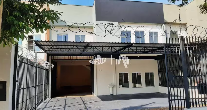 Barracão para alugar, 215 m² por r$ 4.900,00/mês - jardim tropical - londrina/pr