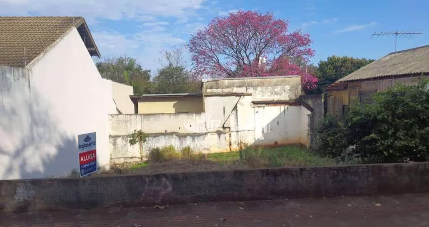 Terreno para alugar, 208 m² por r$ 1.450,00/mês - kennedy - londrina/pr