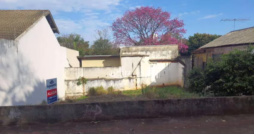 Terreno para alugar, 208 m² por r$ 1.450,00/mês - kennedy - londrina/pr