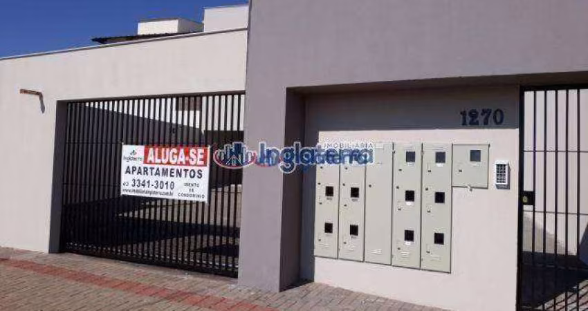 Apartamento com 1 dormitório para alugar, 50 m² por R$ 1.000,00/mês - Jardim Piza - Londrina/PR