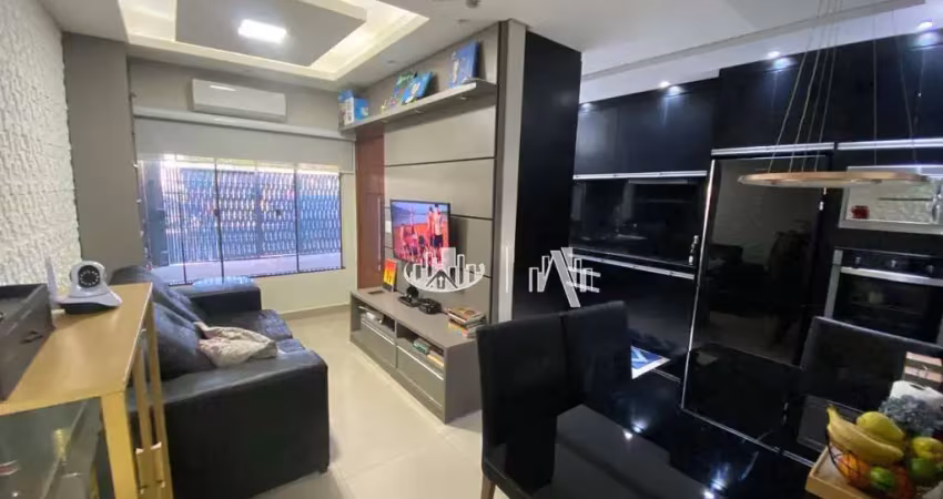 Casa à venda, 100 m² por r$ 330.000,00 - jardim montecatini - londrina/pr