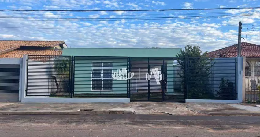 Casa com 3 quartos, 129 m² - venda por r$ 450.000 ou aluguel por r$ 2.500/mês - vale de san izidro - londrina/pr