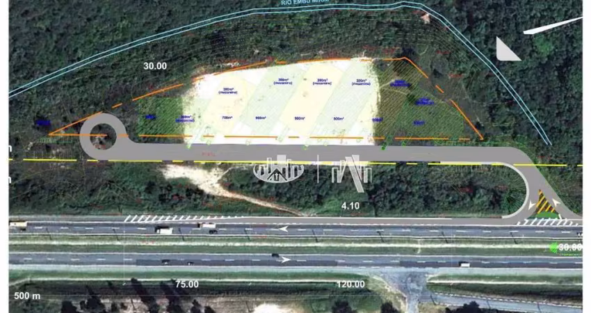 Terreno à venda, 36109 m² por r$ 7.000.000,00 - parque santa amélia - itapecerica da serra/sp
