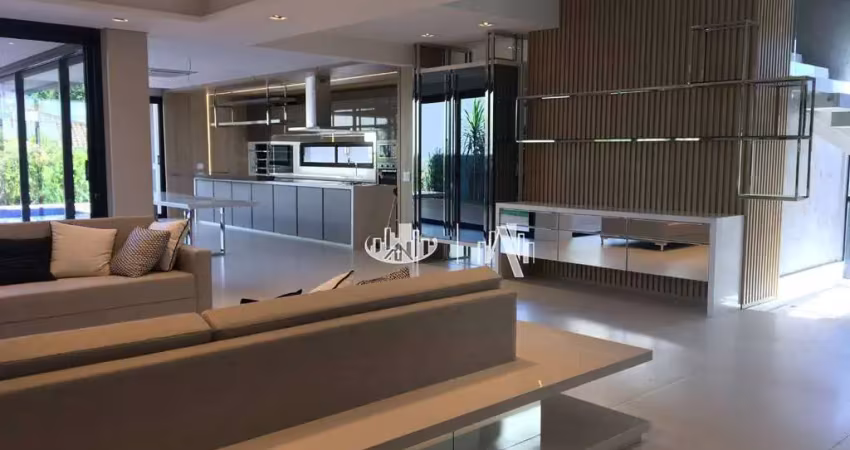 Casa à venda, 497 m² por r$ 5.900.000,00 - acácia imperial - londrina/pr