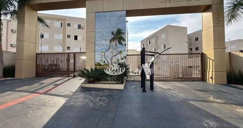 Apartamento no lago di lucerna  com 2 quartos, 45 m² - venda por r$ 185.000 ou aluguel por r$ 1.270/mês - acquaville - londrina/pr