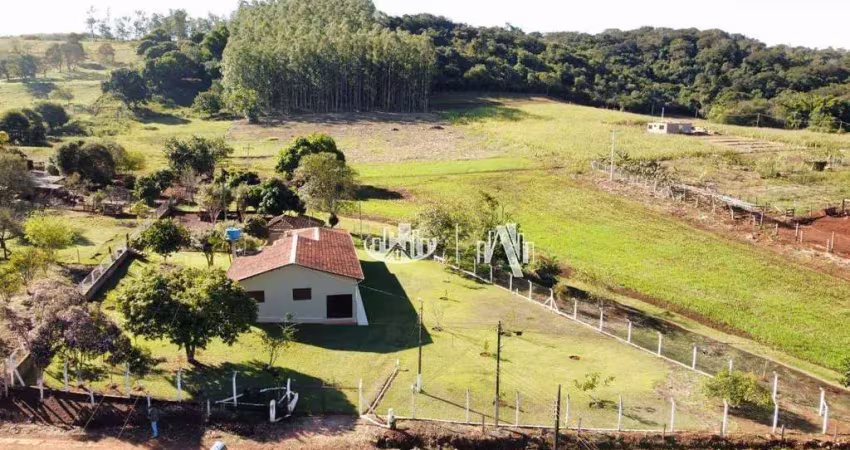 Sítio com 3 quartos à venda, 4 m² por r$ 1.500.000 - zona rural - londrina/pr