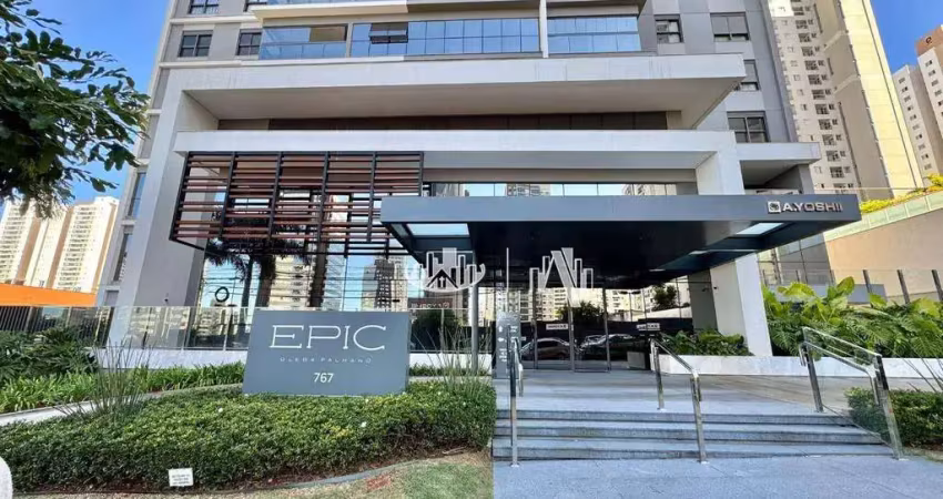 Apartamento com 3 suites para alugar, 207 m² por r$ 18.950/mês - gleba  palhano - londrina/pr