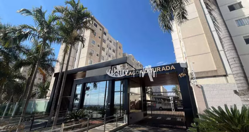 Apartamento para alugar, 48 m² por r$ 2.000,00/mês - acquaville - londrina/pr