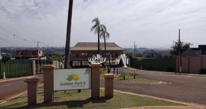 Terreno à venda, 300 m² por r$ 400.000,00 - condominio golden park ii - londrina/pr