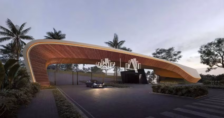 Terreno à venda, 504 m² por r$ 1.350.000,00 - parque das artes - londrina/pr
