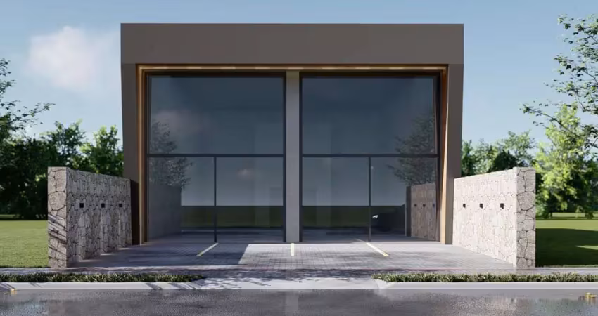 Barracão para alugar, 224 m² por r$ 5.800,00/mês - antares - londrina/pr