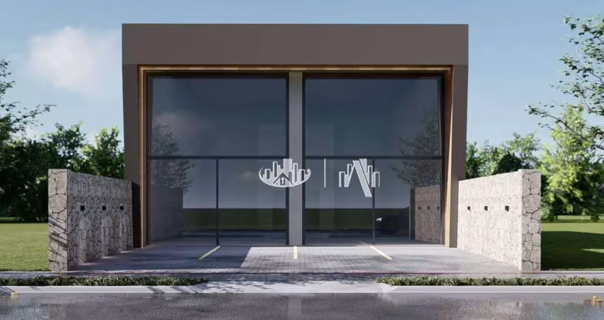 Barracão para alugar, 224 m² por r$ 5.800,00/mês - antares - londrina/pr