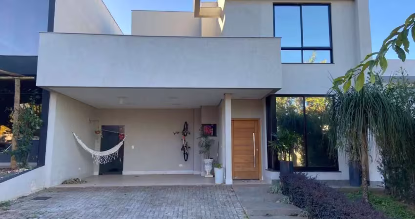 Casa com 4 quartos, 215 m² - venda por r$ 1.800.000 ou aluguel por r$ 8.000/mês - condomínio bella vitta - londrina/pr