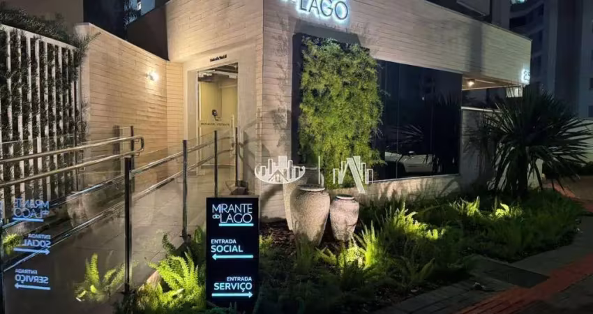 Apartamento com 3 quartos para alugar, 76 m² por r$ 4.200/mês - gleba palhano - londrina/pr