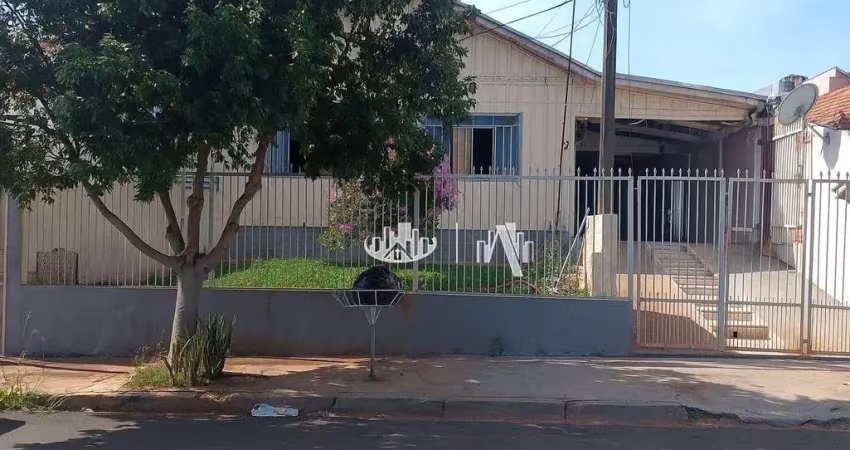 Casa com 3 quartos à venda, 198 m² por r$ 450.000 - santos dumont - londrina/pr