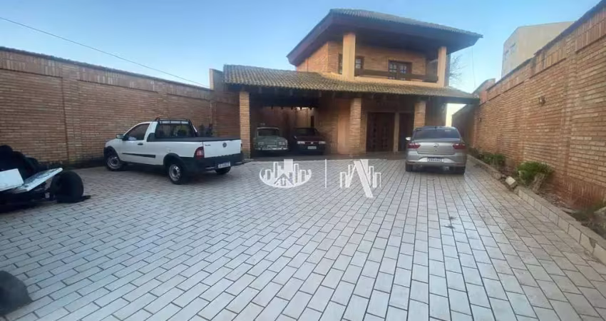 Casa comercial com 4 q1uartos para alugar, 500 m² por r$ 6.000/mês - jardim europa - londrina/pr
